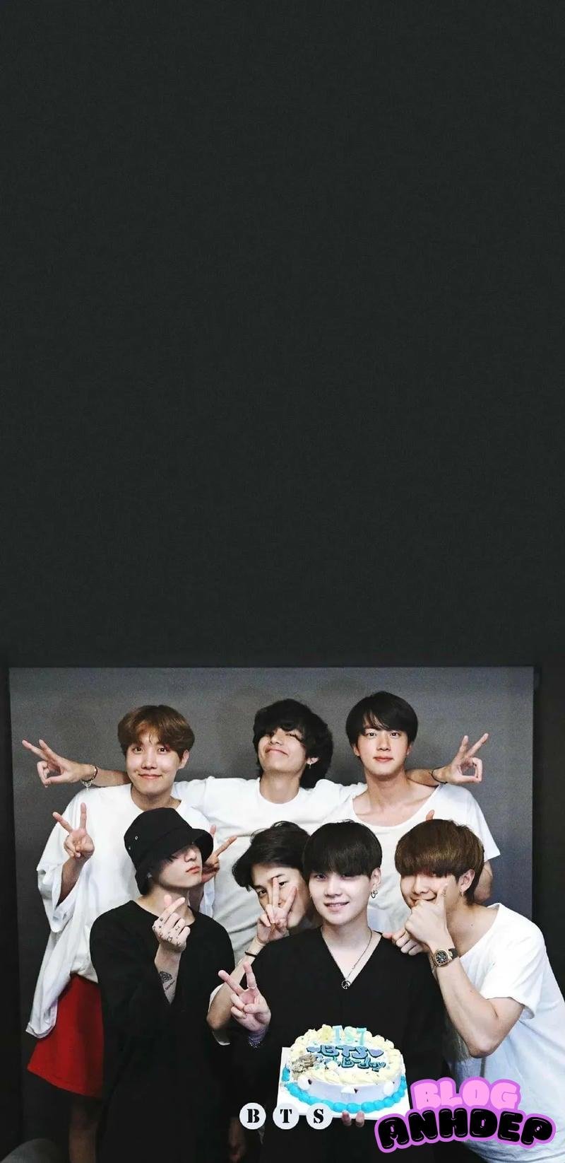 Tải về hình nền bts