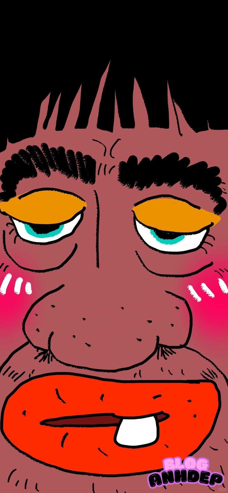 Tải về hình nền bựa độc lạ