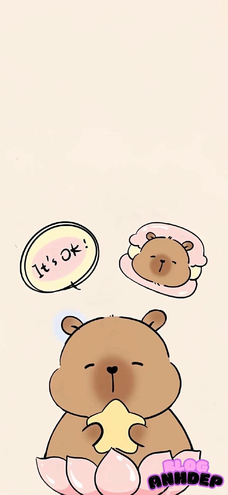 Tải về hình nền capypara miễn phí