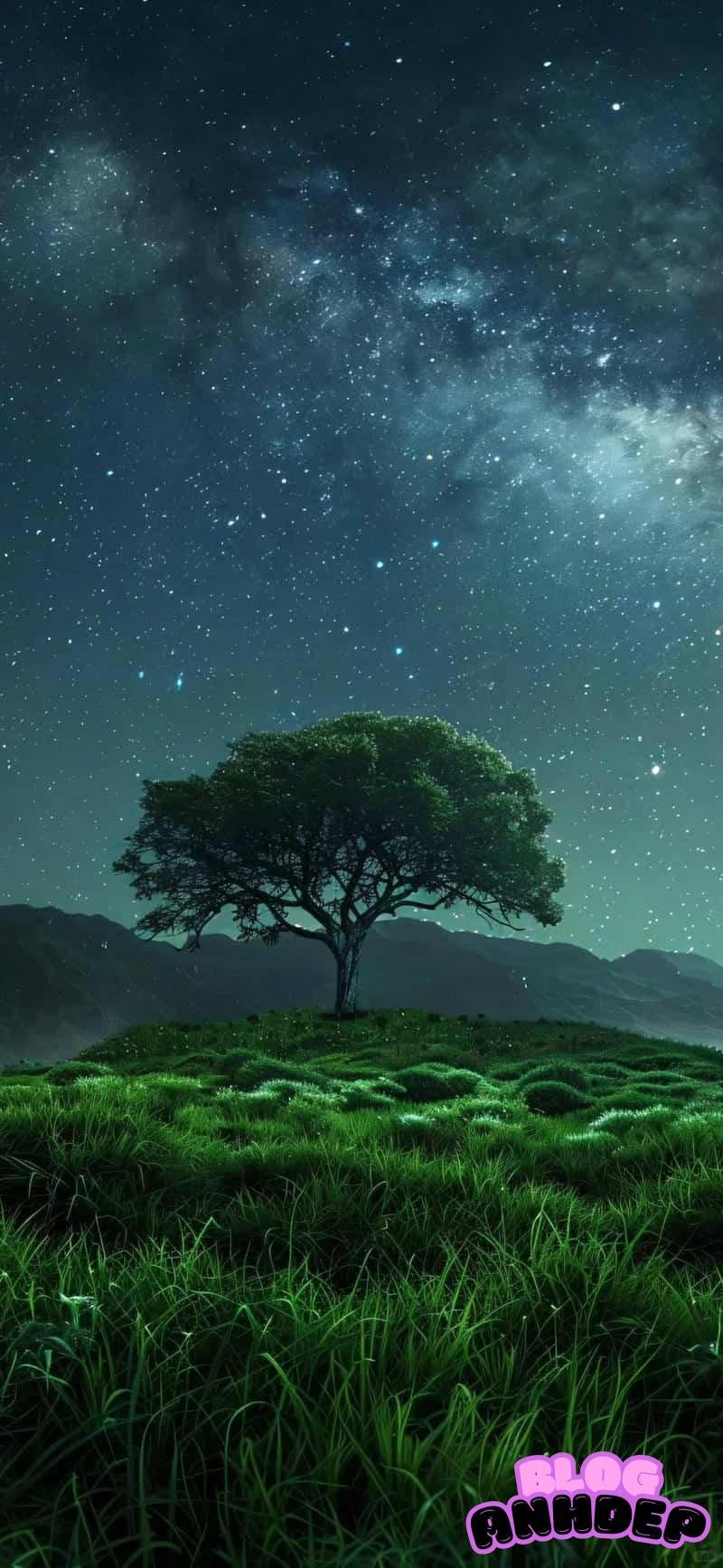 Tải về hình nền cây xanh miễn phí