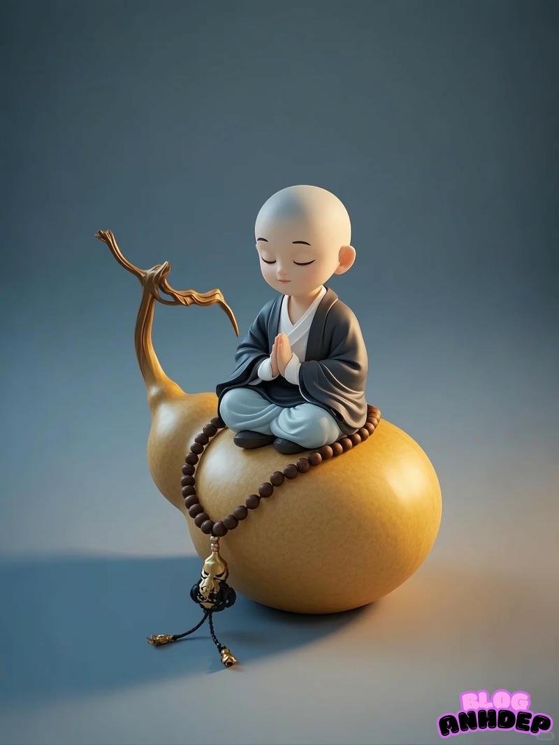 Tải về hình nền chú tiểu chất lượng cao