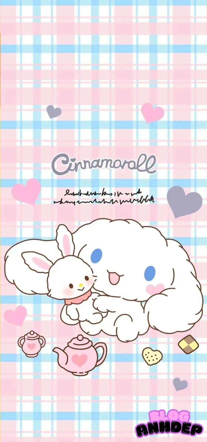 Tải về hình nền cinnamoroll chất lượng cao