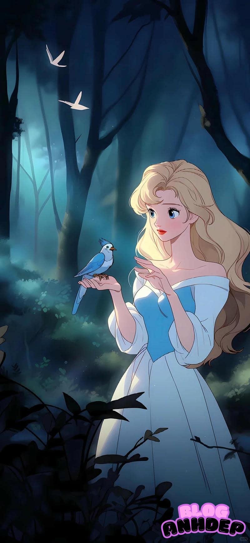 Tải về hình nền công chúa chất lượng cao