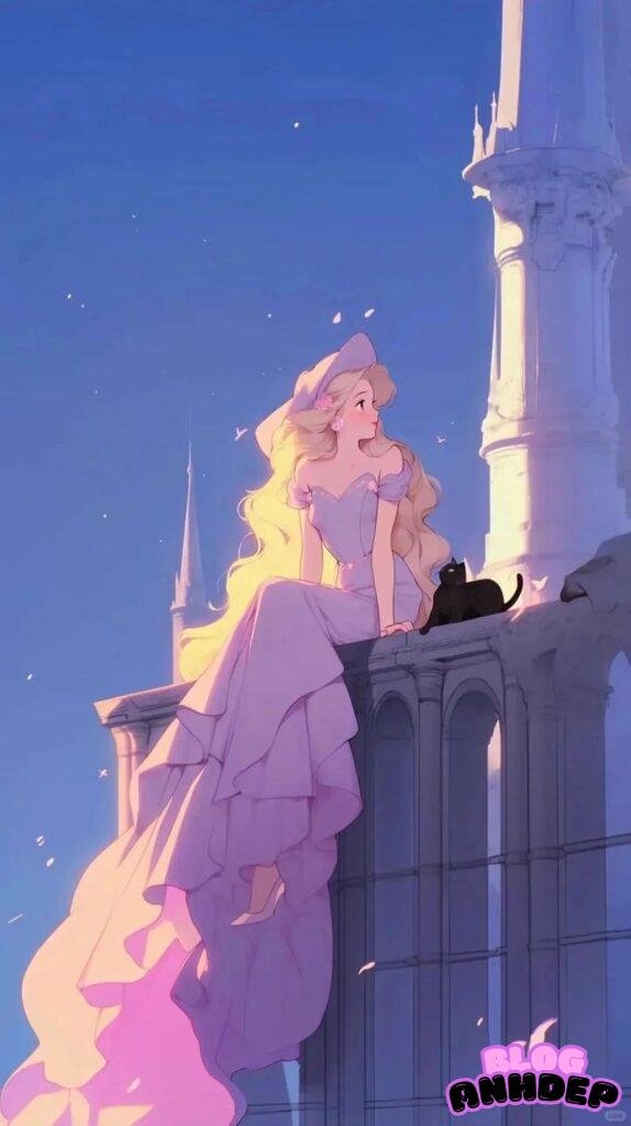 Tải về hình nền công chúa miễn phí