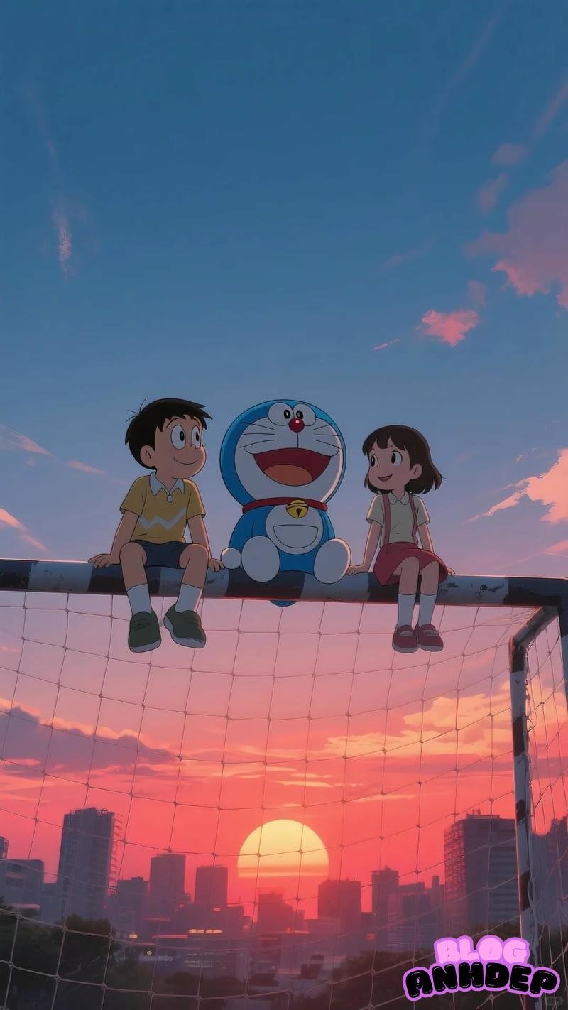 Tải về hình nền doraemon chất lượng cao