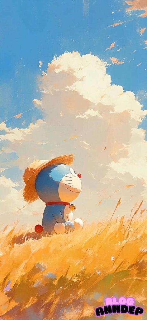 Tải về hình nền doraemon miễn phí