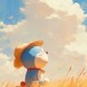 Tải về hình nền doraemon miễn phí