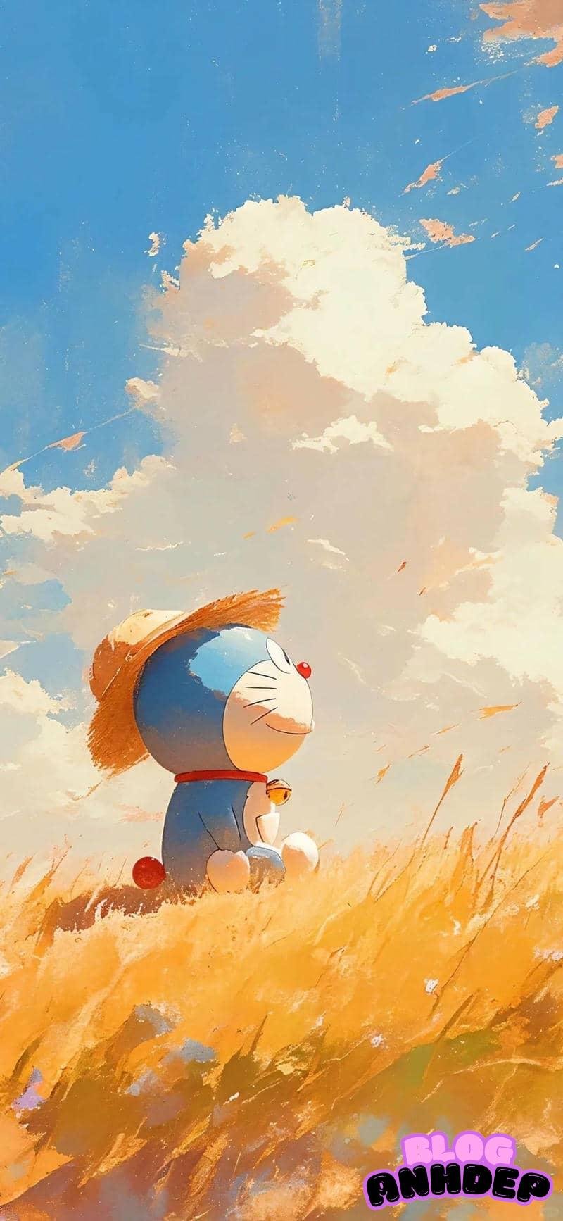 Tải về hình nền doraemon miễn phí