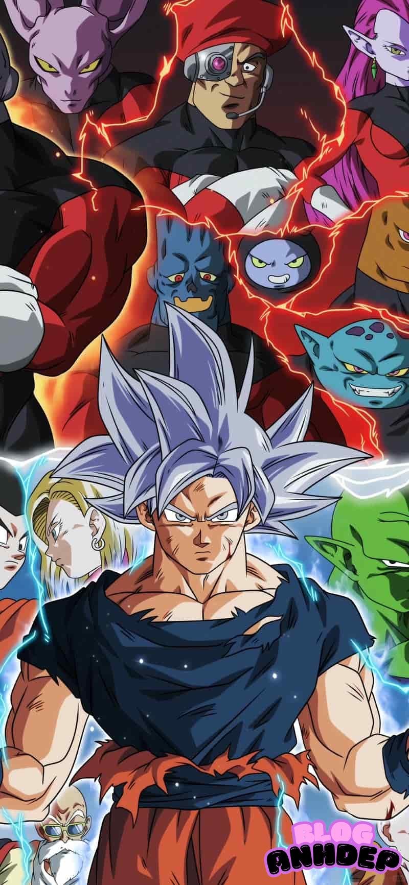 Tải về hình nền dragon ball chất lượng cao