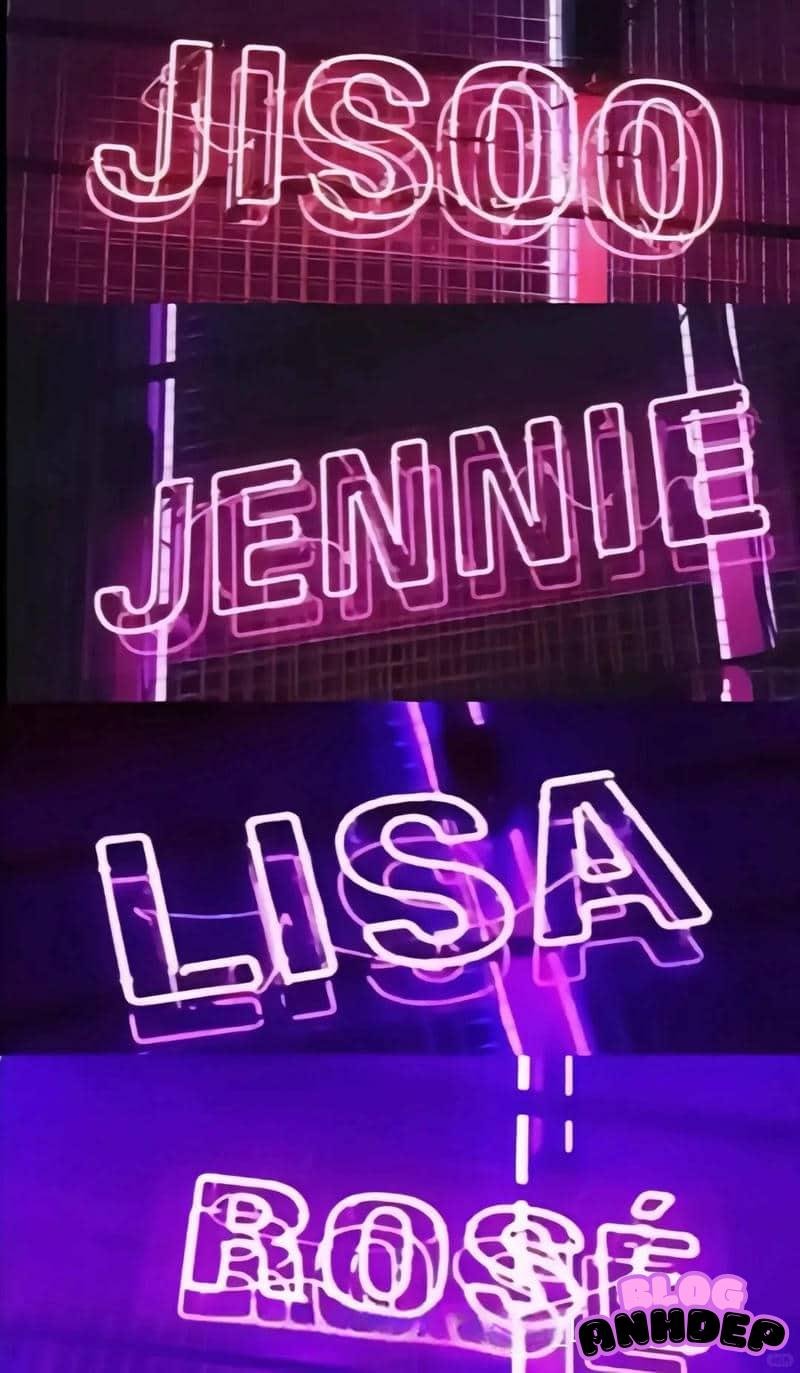 Thư viện hình nền black pink