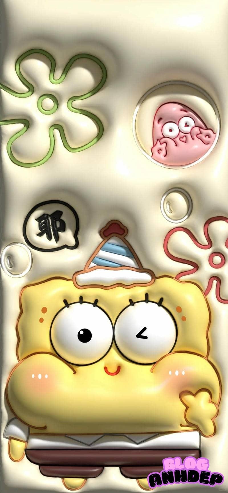 Thư viện hình nền bọt biển