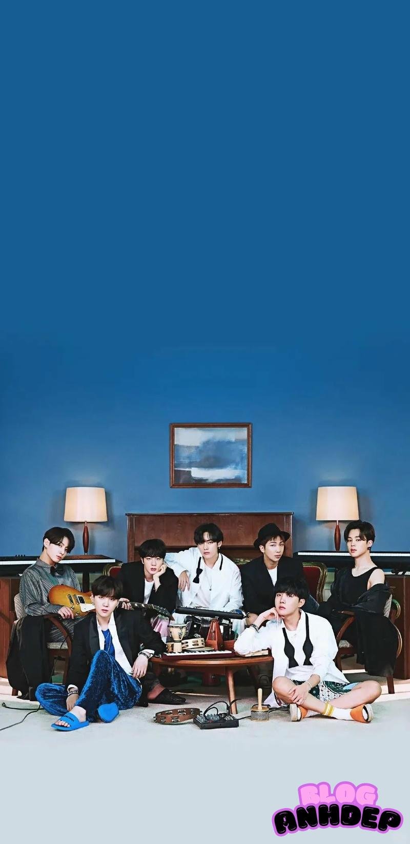 Thư viện hình nền bts