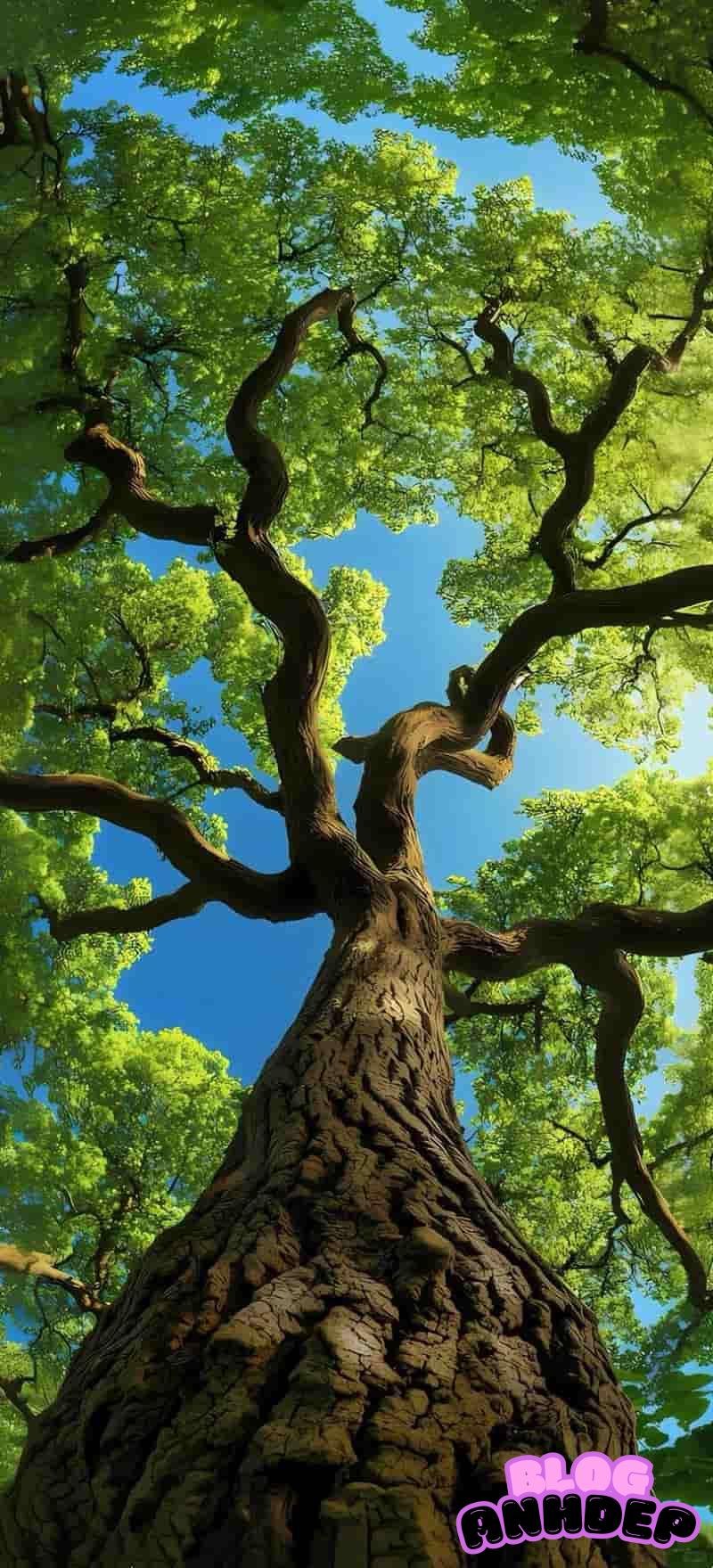 Tổng hợp hình nền cây xanh chất lượng