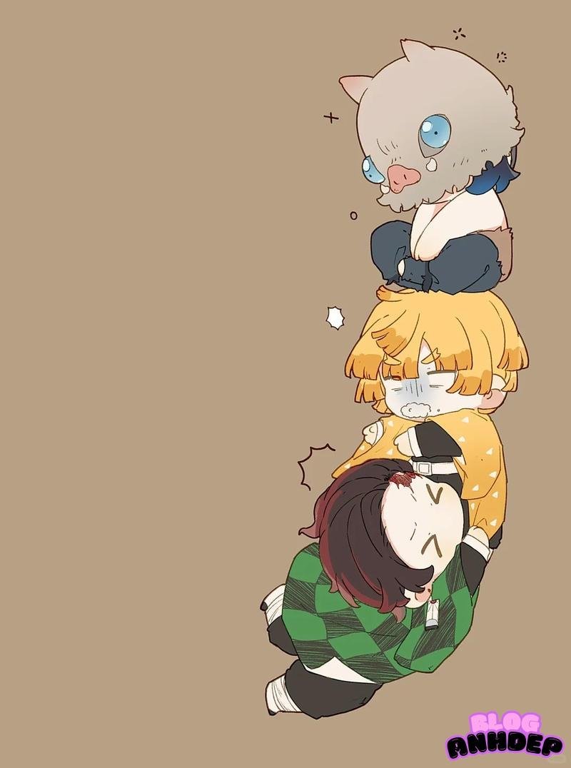 Tổng hợp hình nền chibi chất lượng