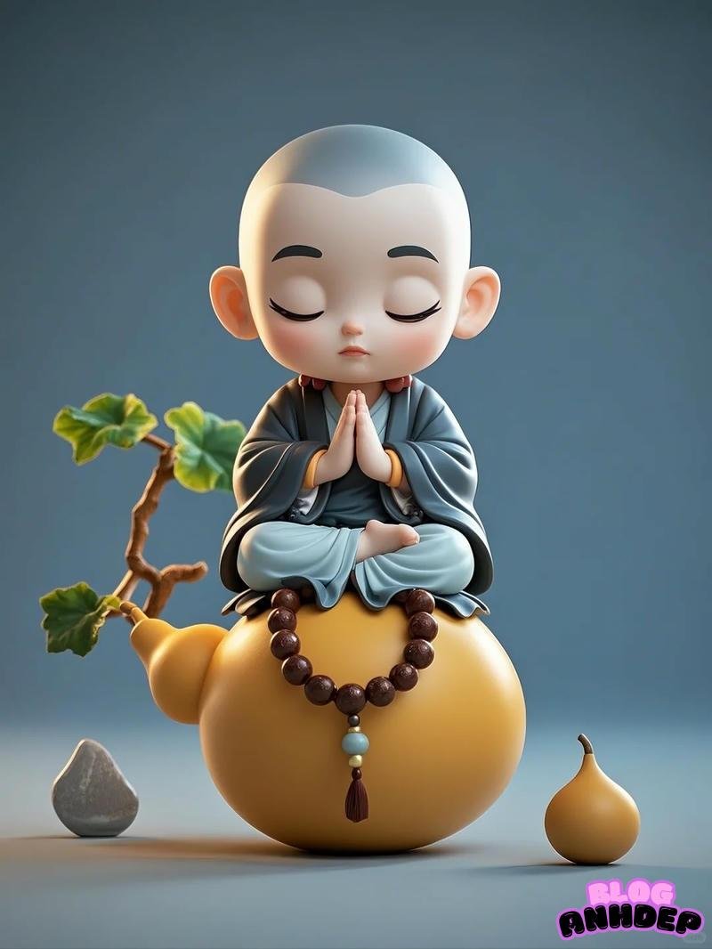 Tổng hợp hình nền chú tiểu chất lượng