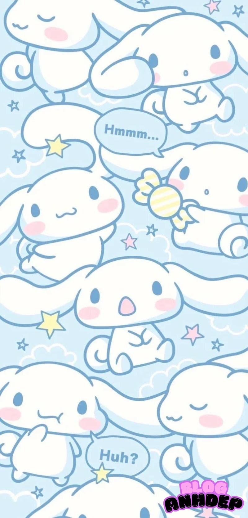 Tổng hợp hình nền cinnamoroll chất lượng