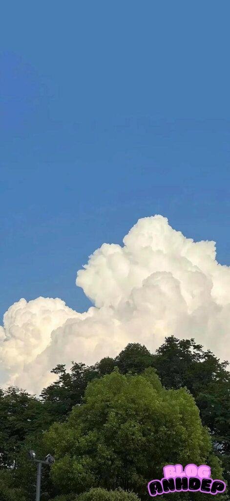 Tổng hợp hình nền đám mây chất lượng