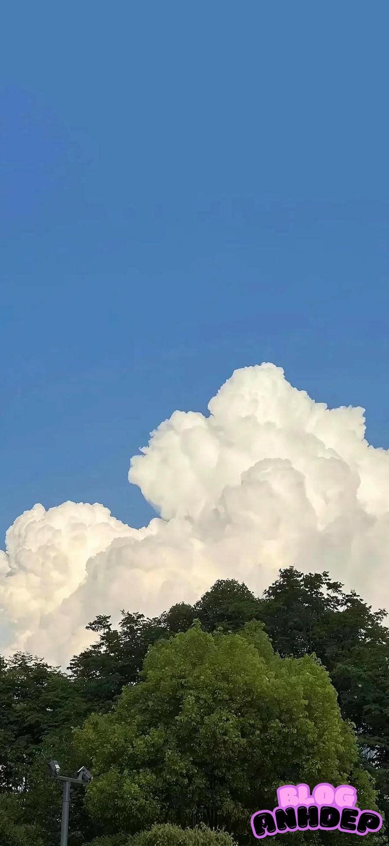 Tổng hợp hình nền đám mây chất lượng