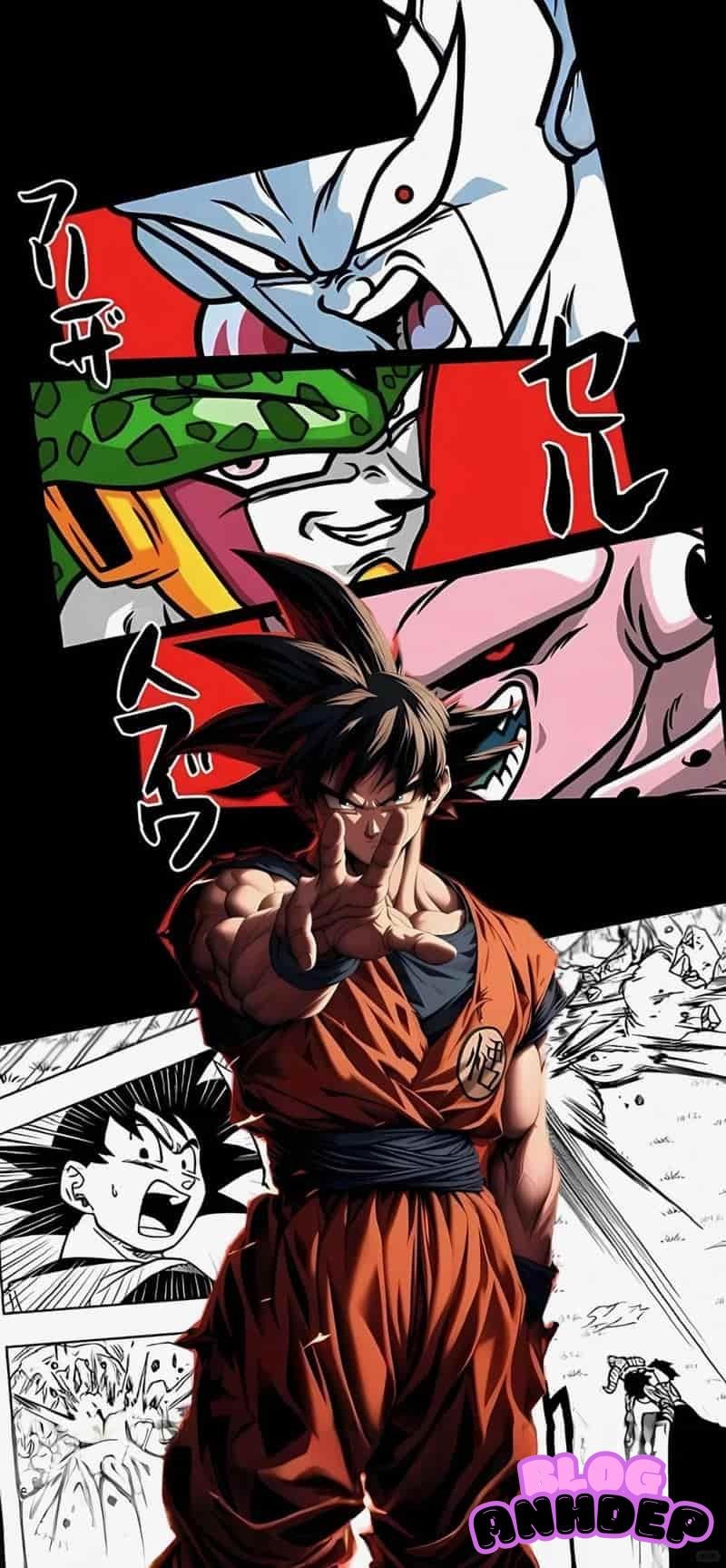 Tổng hợp hình nền dragon ball chất lượng