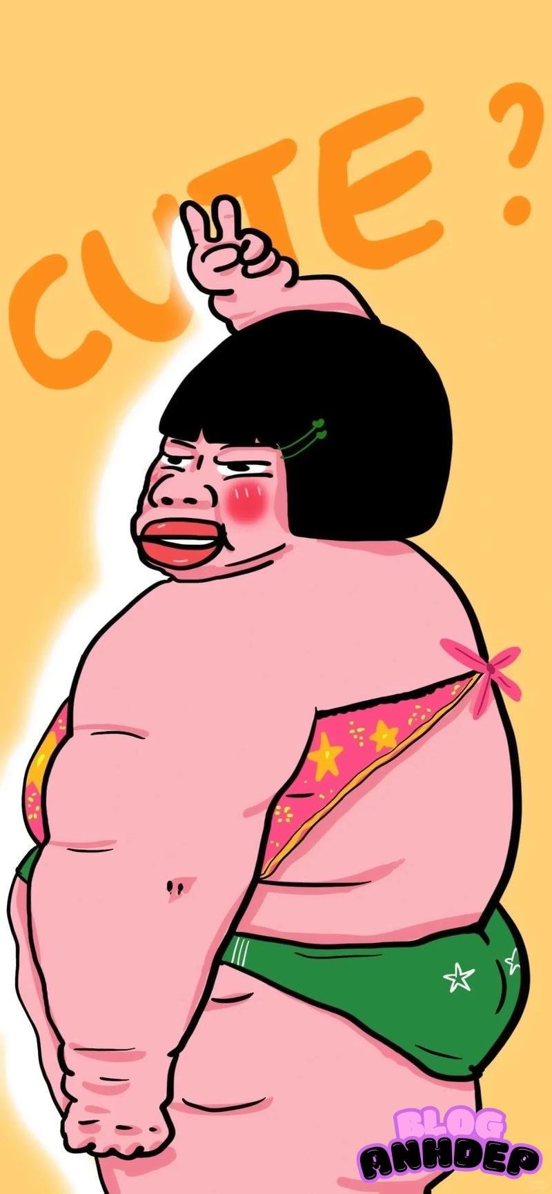 Trào lưu hình nền bựa