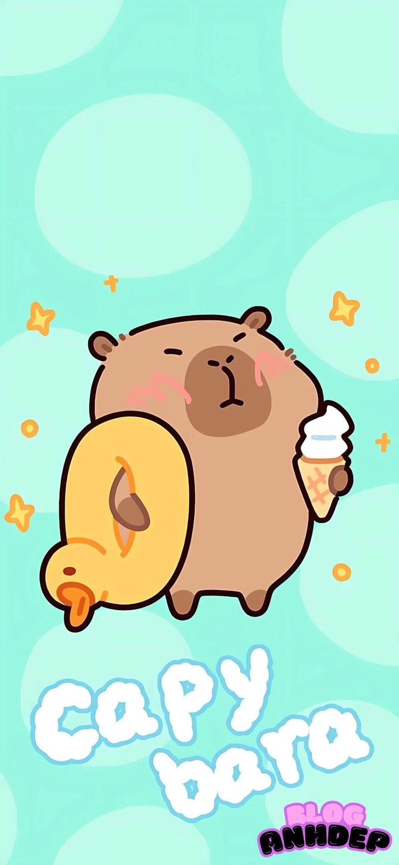 Tuyển chọn hình nền capypara thu hút