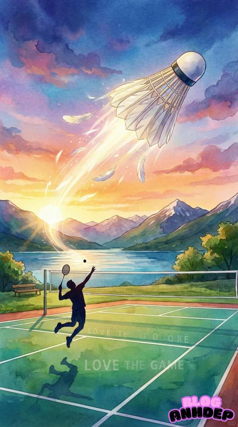 Tuyển chọn hình nền cầu lông thu hút