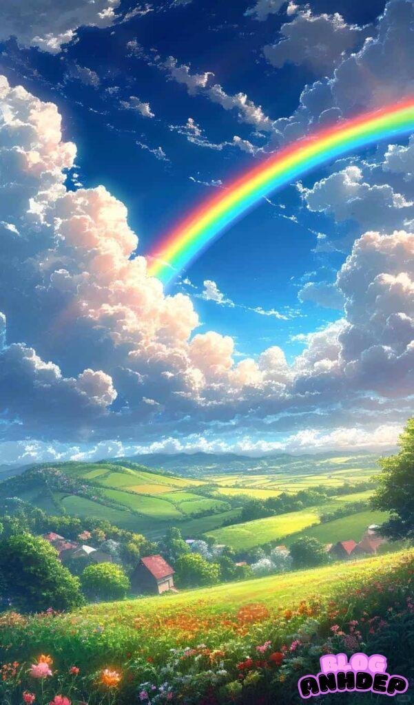 Tuyển chọn hình nền cầu vòng thu hút