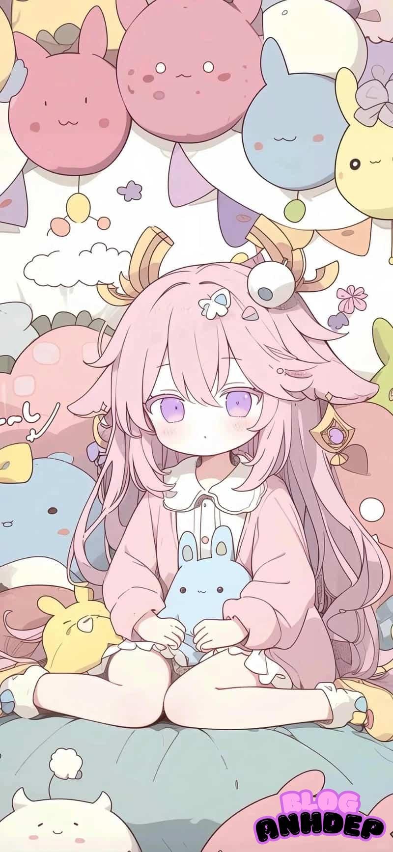 Tuyển chọn hình nền chibi thu hút