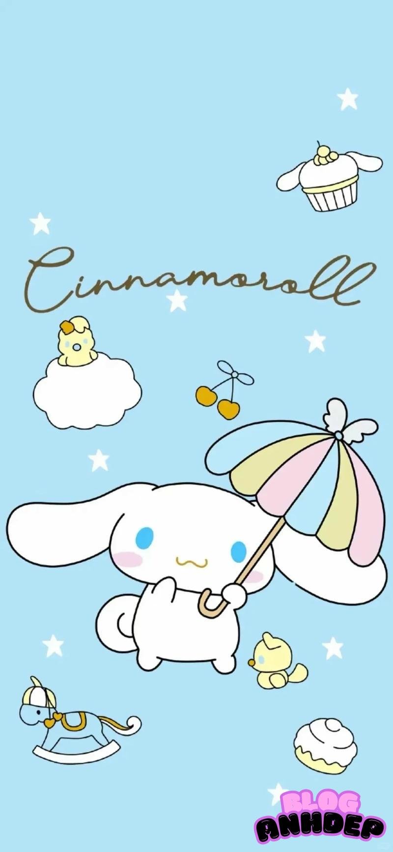 Tuyển chọn hình nền cinnamoroll thu hút