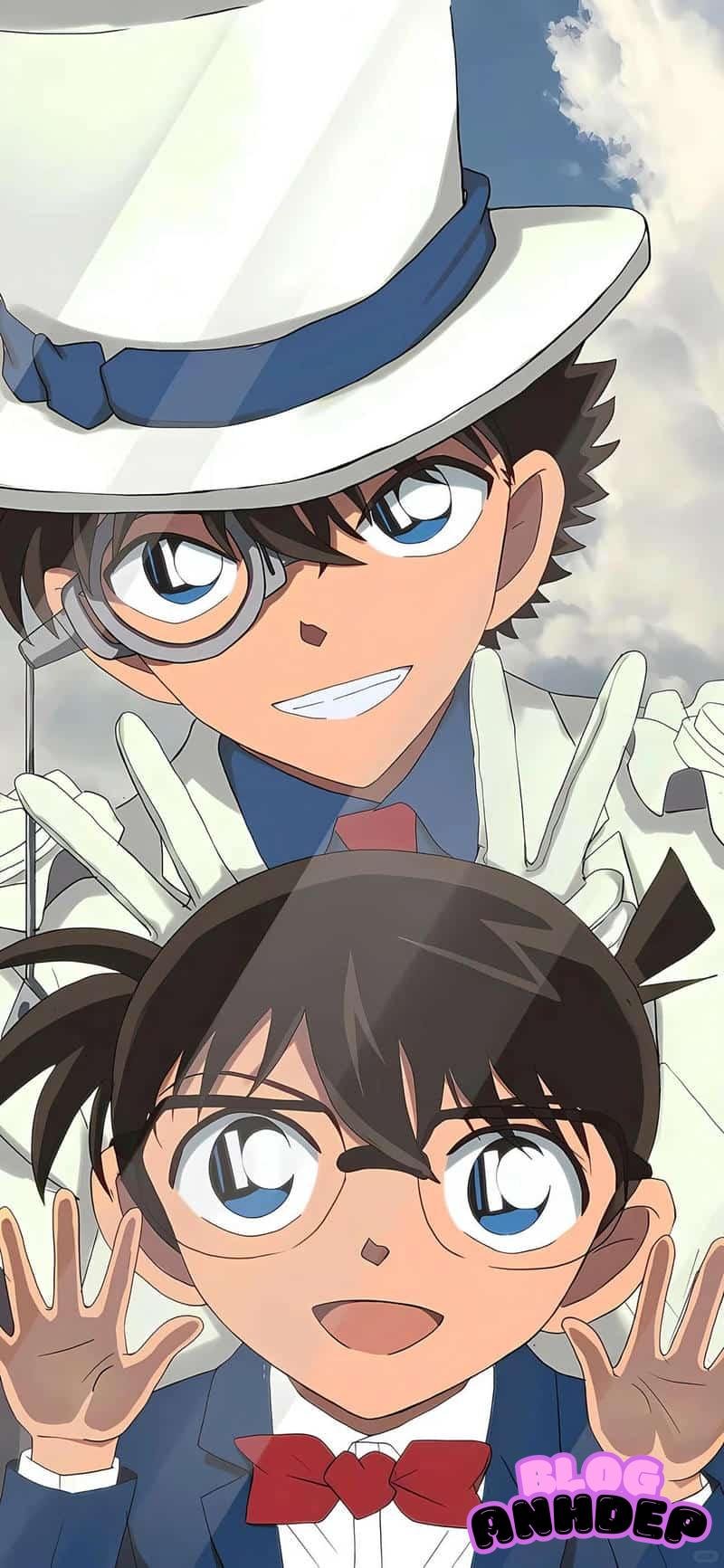 Tuyển chọn hình nền conan thu hút