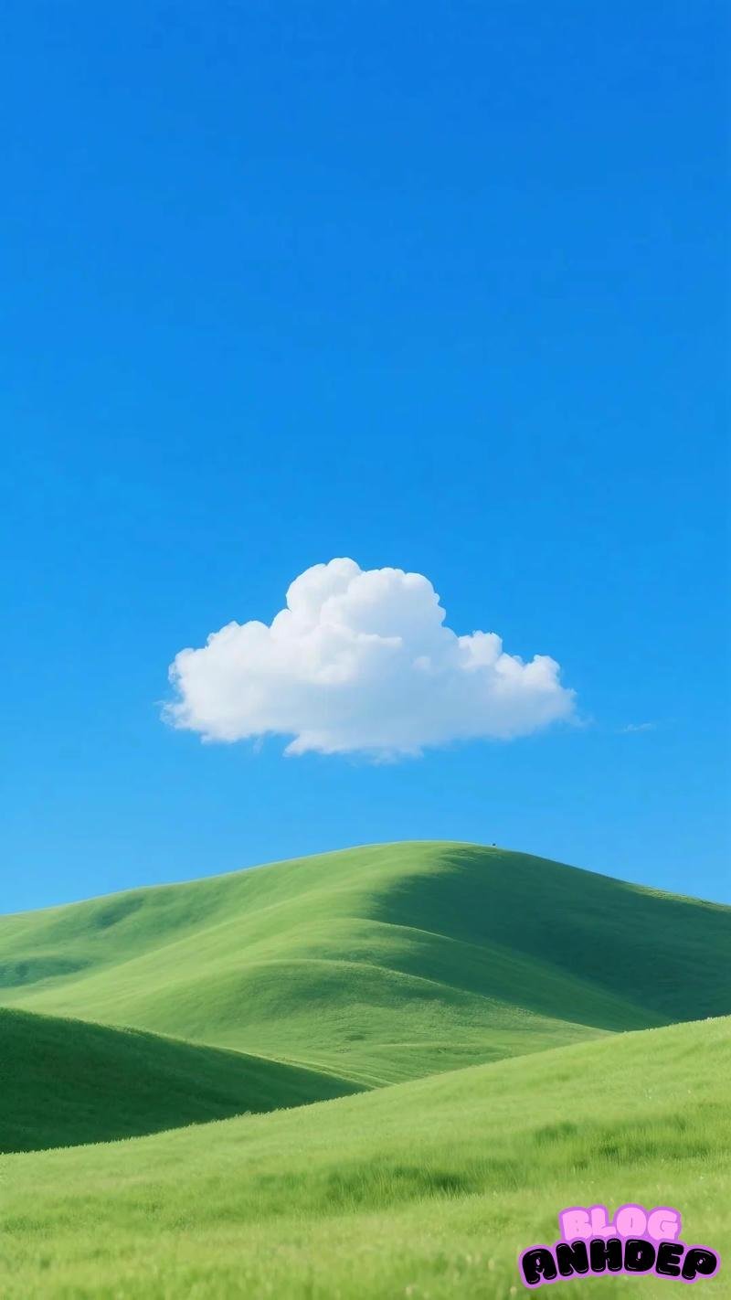 Tuyển chọn hình nền đám mây thu hút