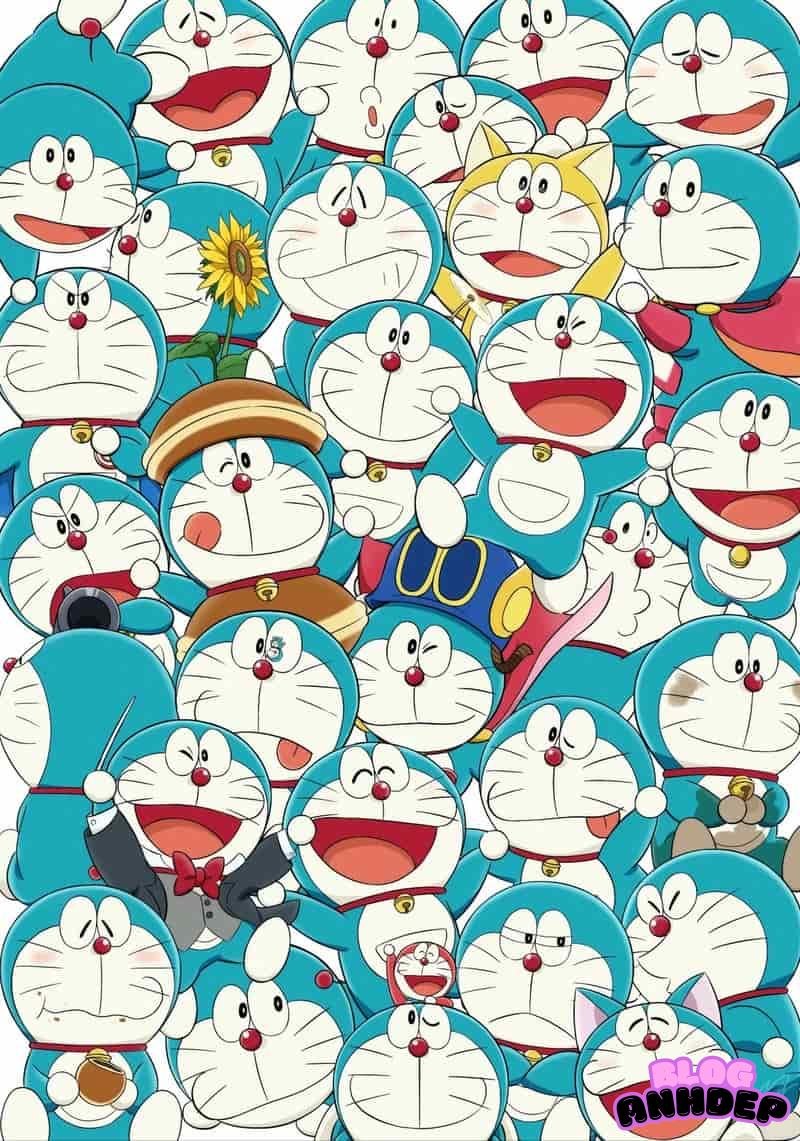 Tuyển chọn hình nền doraemon thu hút