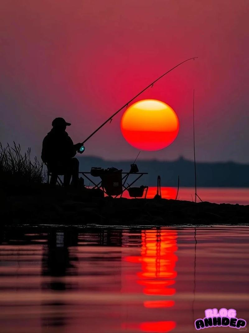 Tuyển tập bộ hình nền câu cá miễn phí