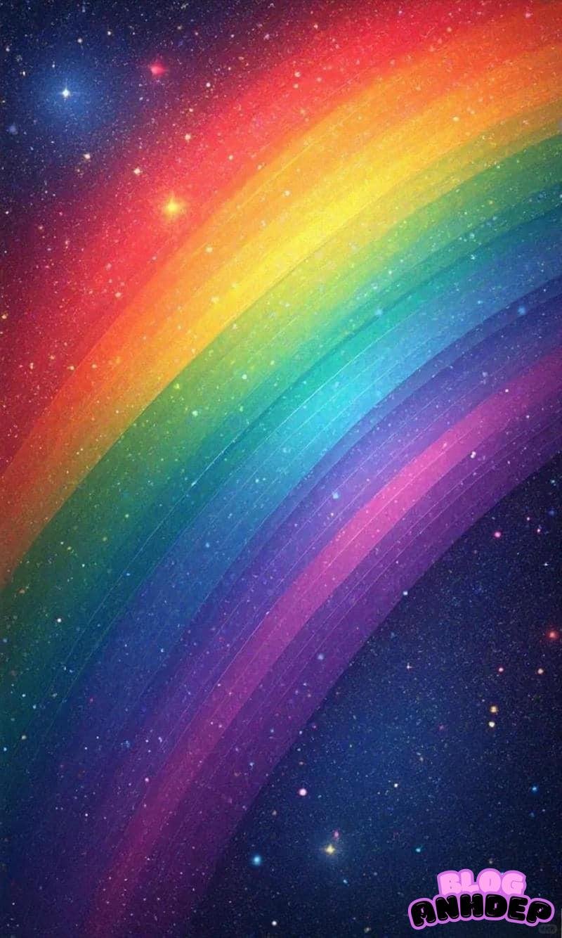 Tuyển tập bộ hình nền cầu vòng miễn phí