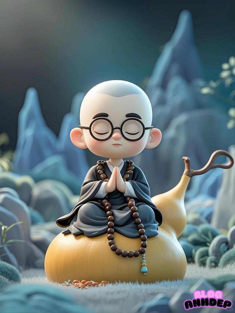 Tuyển tập bộ hình nền chú tiểu miễn phí