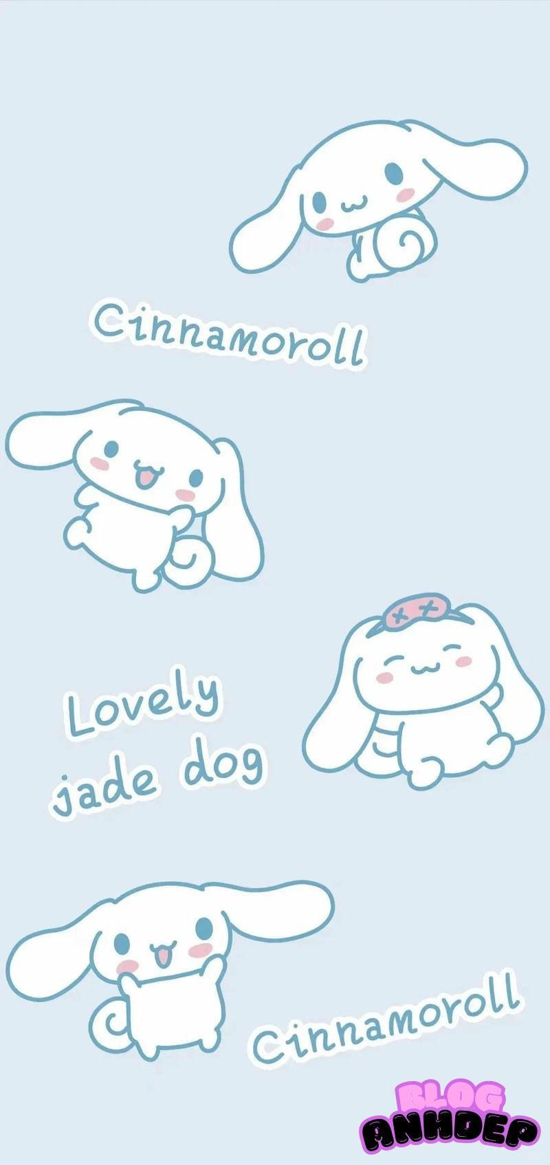 Tuyển tập bộ hình nền cinnamoroll miễn phí