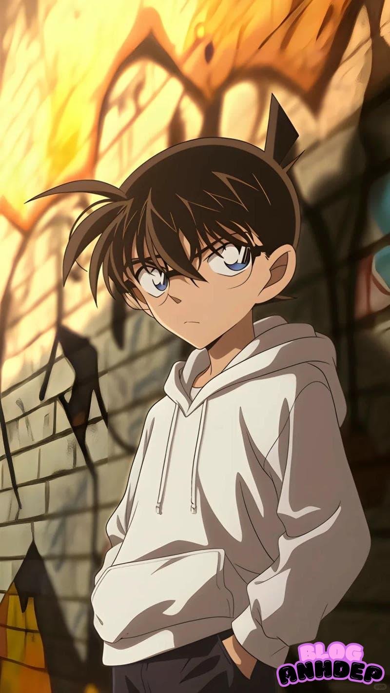 Tuyển tập bộ hình nền conan miễn phí