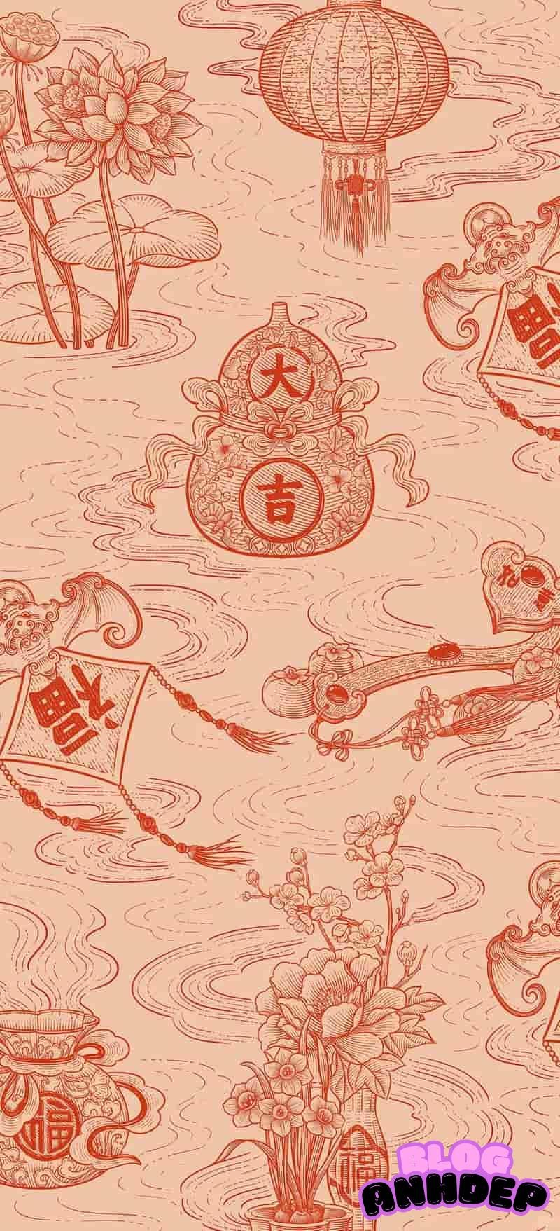 Tuyển tập bộ hình nền đỏ miễn phí