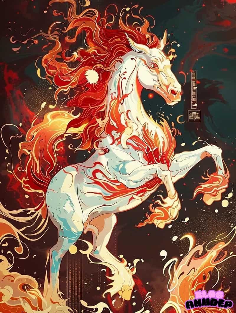 Xem ảnh hình nền 12 con giáp huyền bí