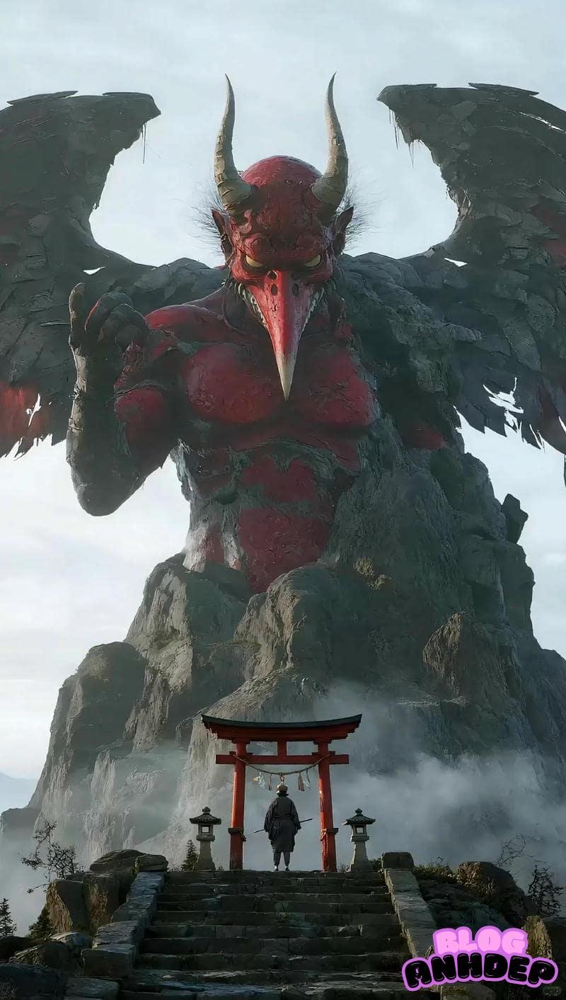 Xem ảnh hình nền ác quỷ sắc bén