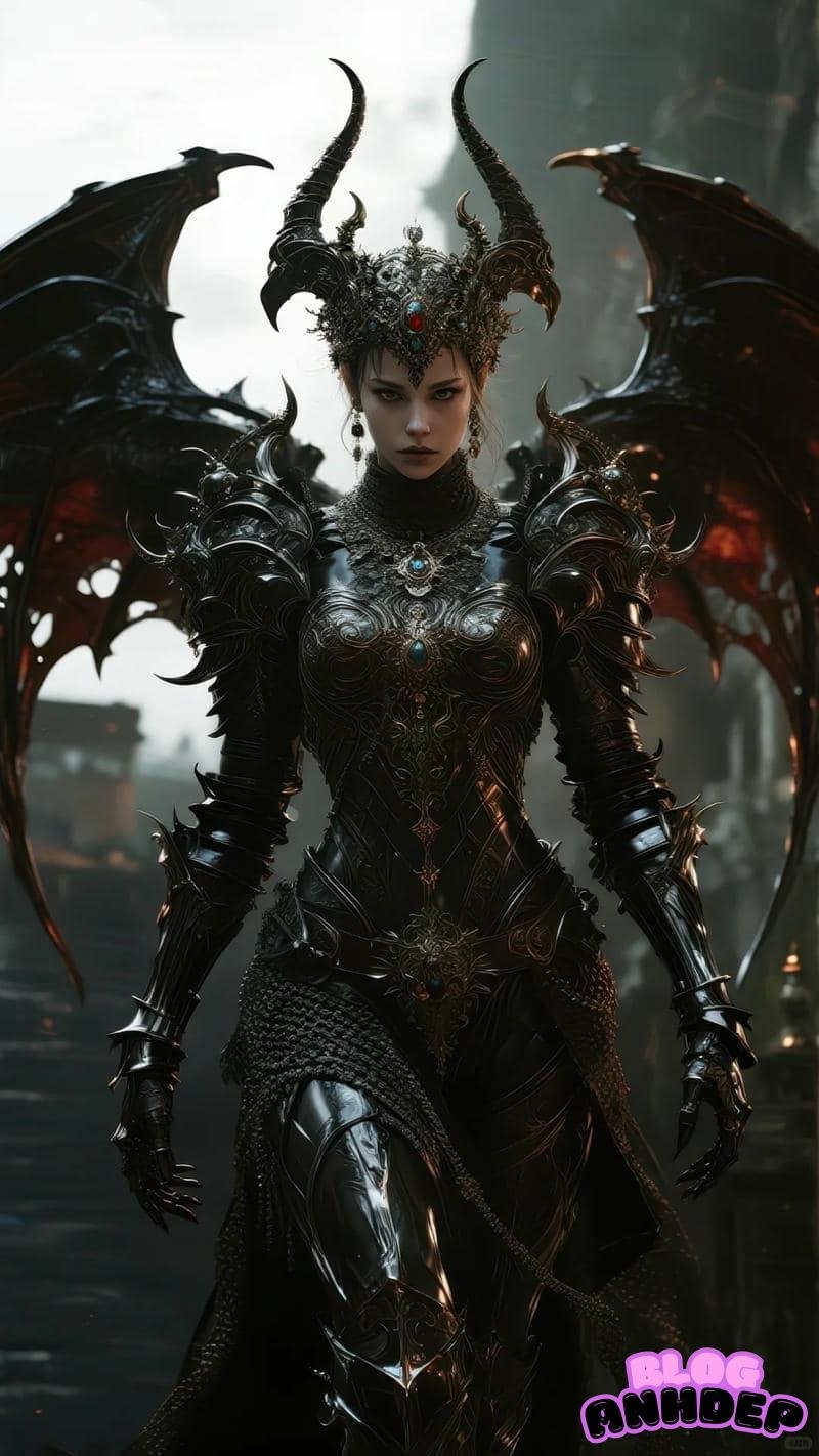 Xem ảnh hình nền ác quỷ u tối