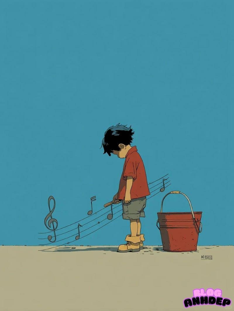 Xem ảnh hình nền âm nhạc cuốn hút