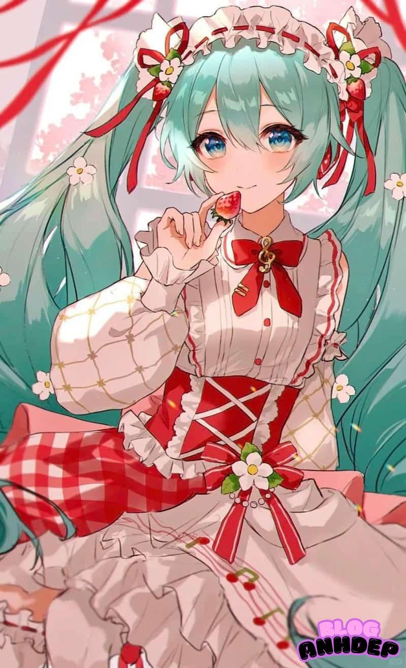 Xem ảnh hình nền anime rực rỡ