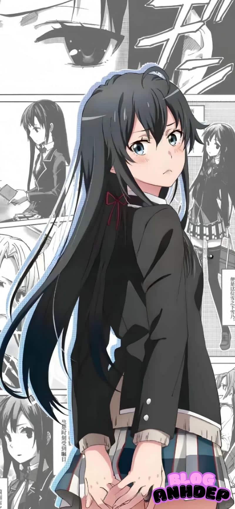 Xem ảnh hình nền anime