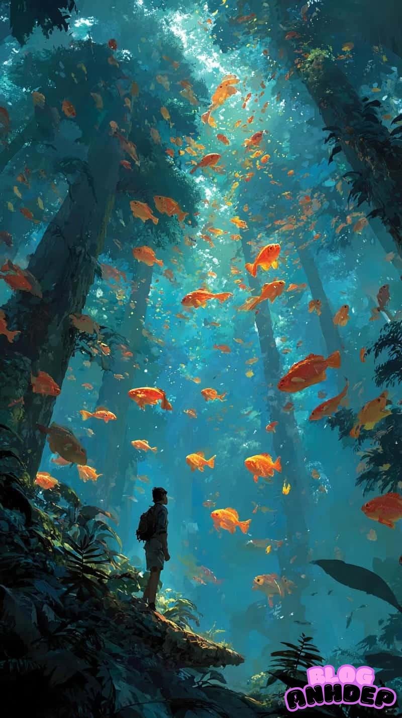 Xem ảnh hình nền ảo lôi cuốn