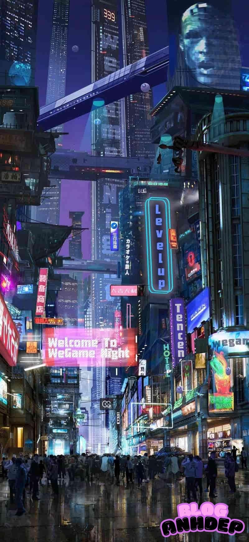 Xem ảnh hình nền ảo phá cách