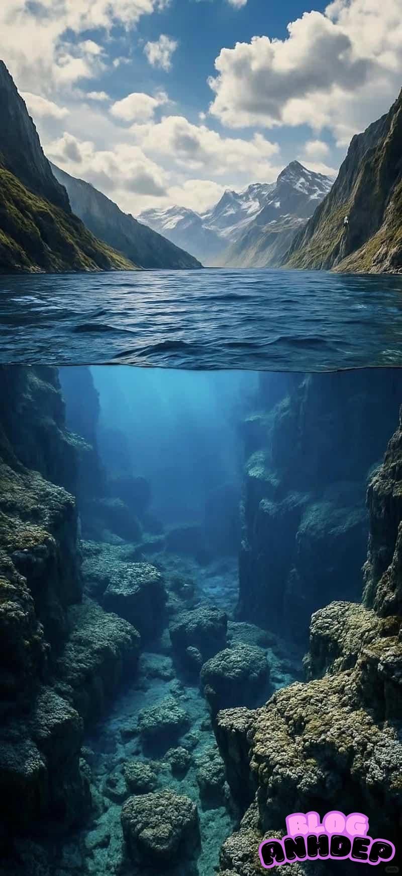 Xem ảnh hình nền ảo sáng tạo