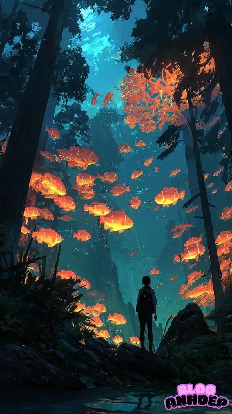 Xem ảnh hình nền ảo sống động