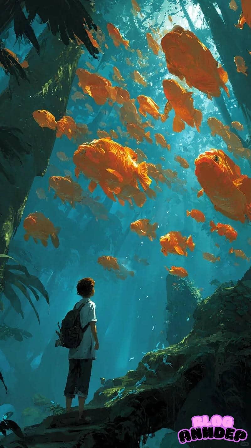 Xem ảnh hình nền ảo tinh tế