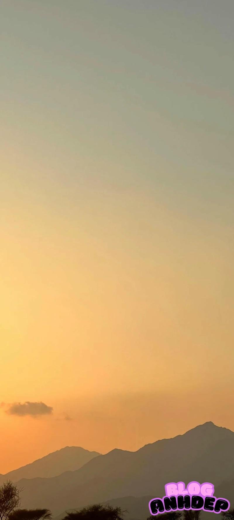 Xem ảnh hình nền bầu trời trong lành